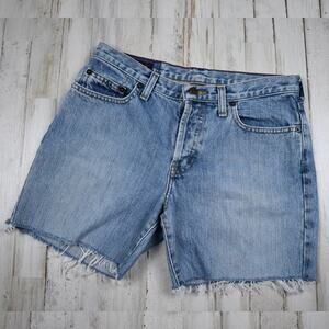 Vintage Abercrombie & Fitch Cotton Denim Shorts
